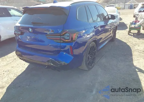 2024 BMW X3 M from USA, damaged, VIN 5YM13EC0XR9W09293